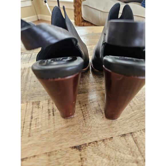 Kork-Ease Janelle Sling Back Block Heel Clogs Women’s Size 7M Moto Boho City - Picture 6 of 11